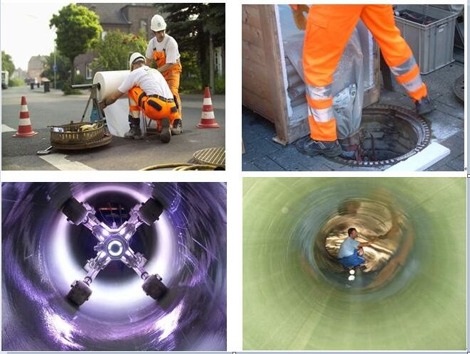 长白管道光固化修复