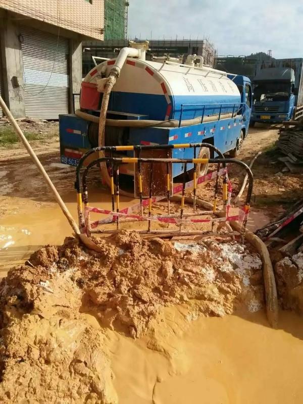 长白工地淤泥清淤