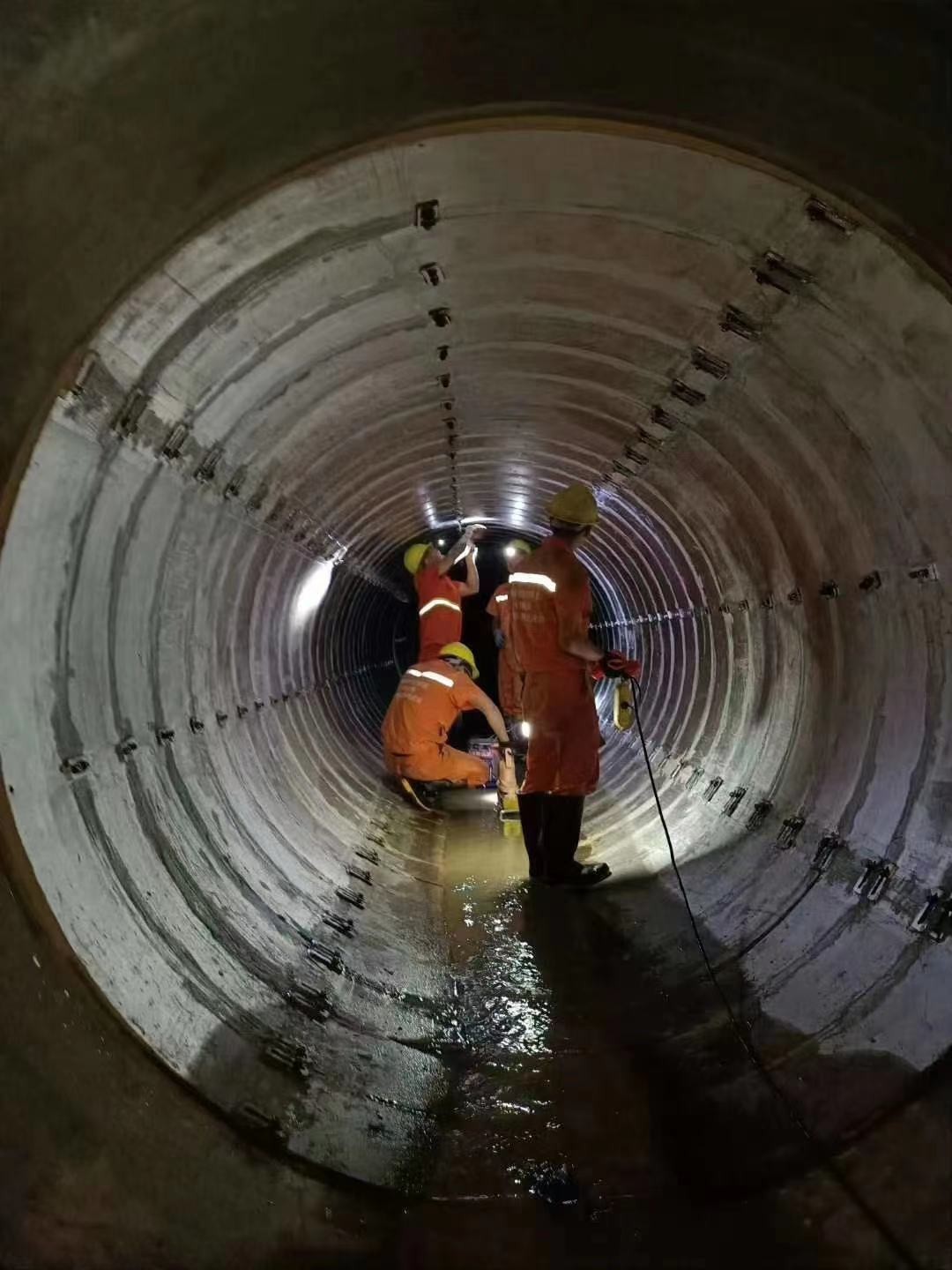 长白管道非开挖修复