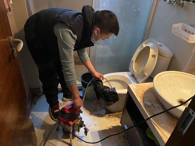 长白马桶疏通-疏通下水道