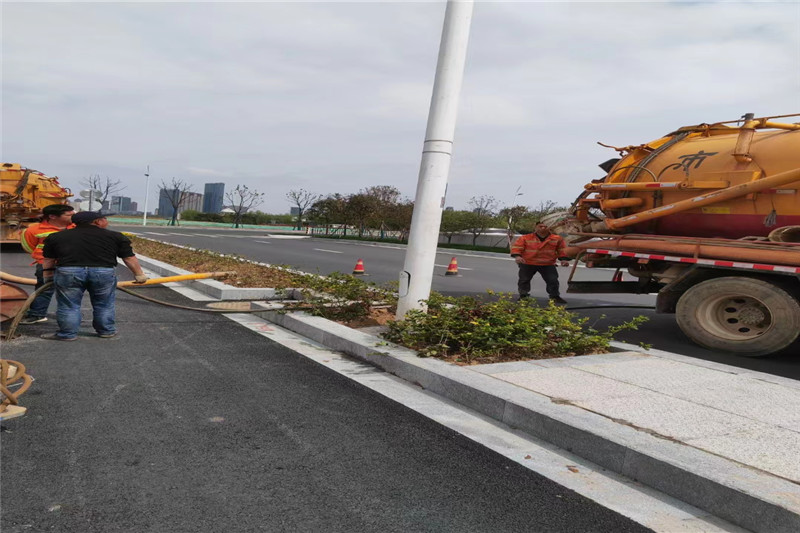 长白雨水管道清淤-污水管道清洗