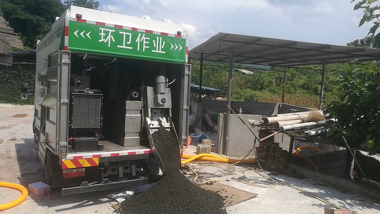 长白污泥干湿分离技术