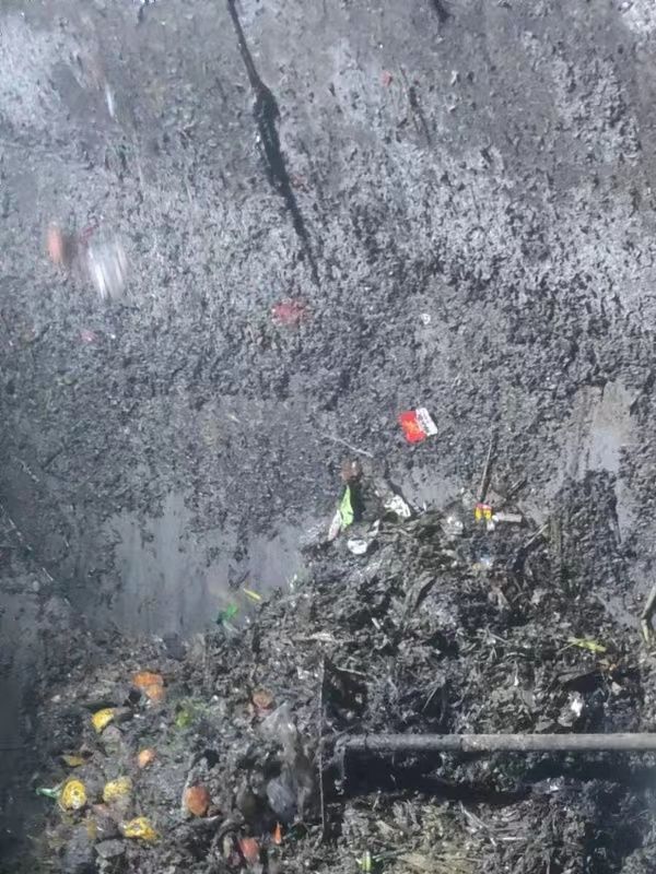 长白污水池清理